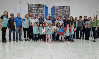 VILLA ÁNGELA: ACTO EN CONMEMORACIÓN DEL "DÍA DE LA AFIRMACIÓN DE LOS DERECHOS ARGENTINOS SOBRE LAS ISLAS MALVINAS Y ESPACIOS MARÍTIMOS CIRCUNDANTES"