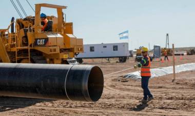 CONSTRUIRÁN GASODUCTO