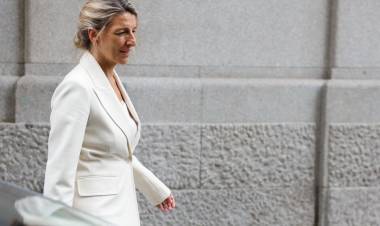 ESPAÑA: YOLANDA DÍAZ DEJÓ LA DIRECCIÓN DE SUMAR POR LOS RESULTADOS EN LAS EUROPEAS