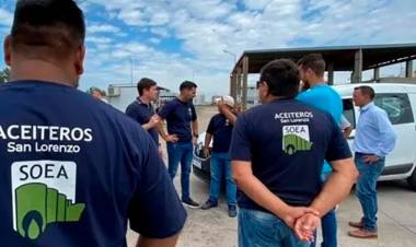 PARO ACEITERO CONTRA LA LEY BASES