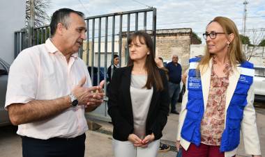 SALUD: ENTREGA DE MATERIALES PARA LA DIRECCIÓN DE EPIDEMIOLOGÍA Y VISITA A LAS REFACCIONES DEL ALMACÉN DE VACUNAS