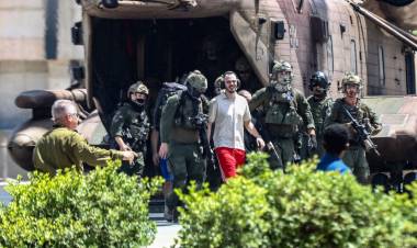 LA ONU ADVIRTIÓ QUE EL OPERATIVO MILITAR EN NUSEIRAT PODRÍA CONSTITUIR UN CRIMEN DE GUERRA