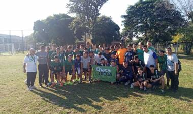 INTENSA ACTIVIDAD DEL INSTITUTO DEL DEPORTE CHAQUEÑO