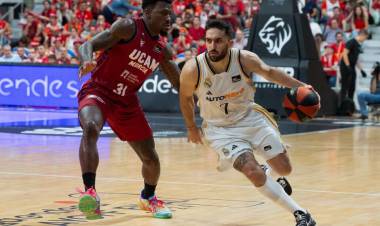 CAMPAZZO LIDERÓ AL REAL MADRID PARA UN NUEVO TÍTULO