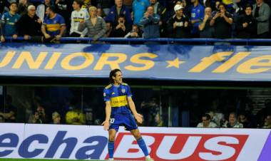 BOCA CERRÓ EL SEMESTRE CON UNA VICTORIA ANTE VÉLEZ