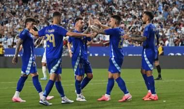 COPA AMÉRICA 2024: ¿CUÁNDO ES EL PRÓXIMO PARTIDO DE LA SELECCIÓN ARGENTINA?