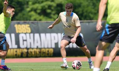COPA AMÉRICA: LA SELECCIÓN ARGENTINA, YENDO DEL HOTEL A LA UNIVERSIDAD