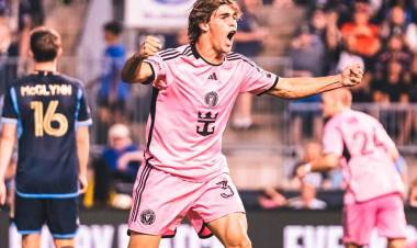 INTER MIAMI GANÓ CON NUEVE JUGADORES Y ES PUNTERO