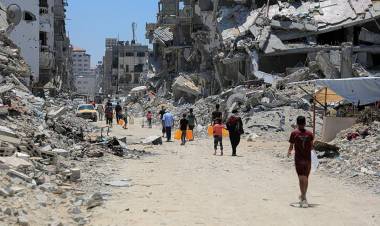 UN FÍSICO Y EX DECANO DENUNCIÓ QUE ISRAEL DESTRUYÓ LAS UNIVERSIDADES DE GAZA