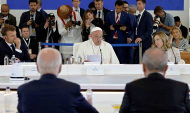 EL PAPA EN EL G7 SOBRE LA INTELIGENCIA ARTIFICIAL