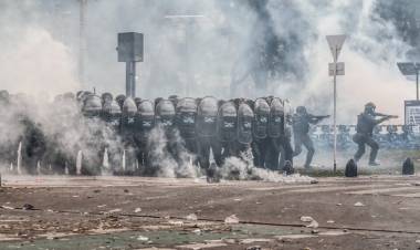 DIPUTADOS DE UNIÓN POR LA PATRIA PRESENTARÁN DENUNCIA PENAL POR LA REPRESIÓN