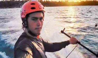 MURIÓ UNA JOVEN PROMESA DEL KITSURF A POCAS SEMANAS DE LOS JUEGOS OLÍMPICOS 