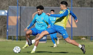 COPA ARGENTINA: BOCA RINDE SU ÚLTIMO EXAMEN EN MENDOZA ANTE ALMIRANTE BROWN