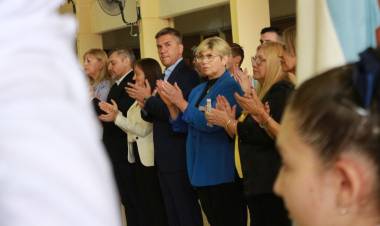 EL ACTO CENTRAL POR EL DÍA DE LA BANDERA ARGENTINA SE REALIZARÁ EN SANTA SYLVINA