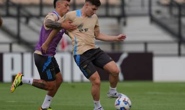 COPA AMÉRICA: LA SELECCIÓN ARGENTINA EMPIEZA A RECORRER ANTE CANADÁ EL CAMINO HACIA LA GLORIA
