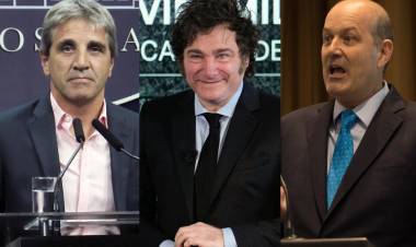 EL CULEBRÓN DE MILEI, CAPUTO Y STURZENEGGER