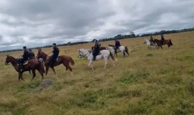 EL RASTRILLAJE PARA BUSCAR A LOAN YA ABARCA MÁS DE 12 MIL HECTÁREAS