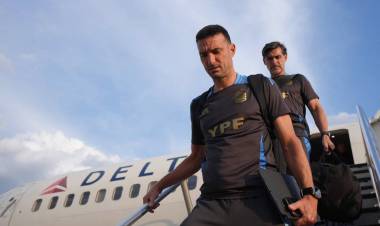 SELECCIÓN ARGENTINA: SCALONI EVALÚA RETOQUES PARA EL MARTES