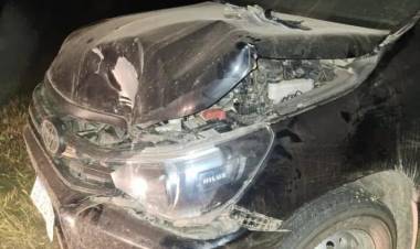 EL SUBSECRETARIO DE DESARROLLO FORESTAL DE LA PROVINCIA Y EX INTENDENTE DE MIRAFLORES, JORGE FRANK, SUFRIÓ UN ACCIDENTE AL CHOCAR UN CABALLO 