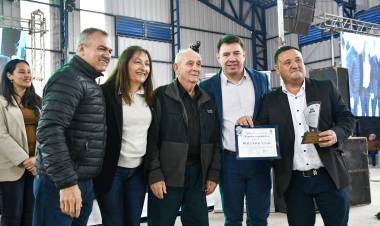 CHOROTIS: EL GOBIERNO PROVINCIAL ACOMPAÑÓ EL ANIVERSARIO 75 DE LA LOCALIDAD