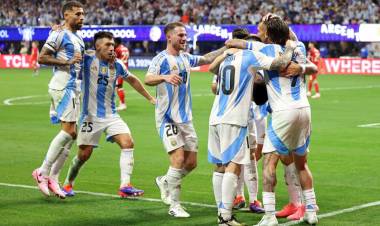 LA COPA AMÉRICA BAJO LA LUPA DE LOS CAMPEONES DEL MUNDO