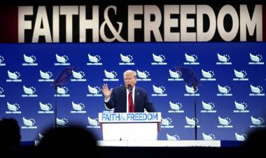 FAITH & FREEDOM (FE Y LIBERTAD) ACLAMA A TRUMP PARA PRESIDENTE DE EEUU