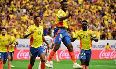 SÍ, SÍ, COLOMBIA: DEBUTÓ CON EL PIE DERECHO EN LA COPA AMÉRICA