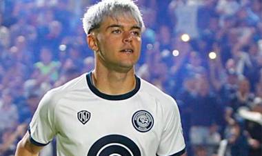 SAN LORENZO SUMÓ AL HÁBIL MATÍAS REALI: "ESPERO ESTAR A LA ALTURA"