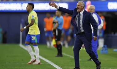 COPA AMÉRICA: GUSTAVO ALFARO CAZÓ UNA "UTOPÍA" LLAMADA BRASIL