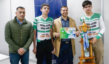 EL GOBIERNO PROVINCIAL ANUNCIÓ QUE LA COPA NACIONAL DE CICLISMO INFANTO -JUVENIL SE REALIZARÁ EN LAS BREÑAS