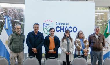 EL GOBIERNO PROVINCIAL PRESENTÓ HOY LA 79° EXPO NACIONAL DE GANADERÍA QUE SE REALIZARÁ EN MACHAGAI