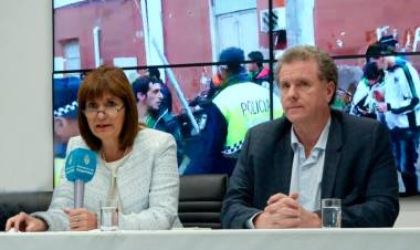 BULLRICH NOMBRÓ EN SEGURIDAD AL PERITO QUE BORRÓ LOS TELÉFONOS DE LAS SECRETARIAS DE MILMAN