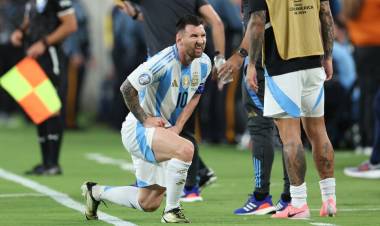 COPA AMÉRICA: MESSI NO ESTÁ LESIONADO, PERO DESCANSARÁ ANTE PERÚ