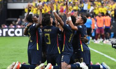 ECUADOR LE GANÓ A JAMAICA Y VUELVE A TENER CHANCES