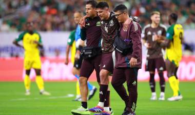 COPA AMÉRICA: MÉXICO PERDIÓ A SU CAPITÁN POR LESIÓN