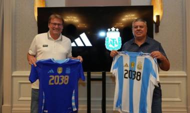 AFA ANUNCIÓ LA RENOVACIÓN DEL CONTRATO CON ADIDAS HASTA 2038