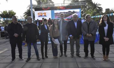 91° ANIVERSARIO DE SAN BERNARDO: “ESTAMOS COMPROMETIDOS EN CONSTRUIR UN CHACO QUE NOS CONTENGA A TODOS, CON CRECIMIENTO Y DESARROLLO”, EXPRESÓ ZDERO
