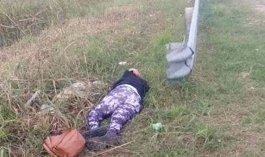 LA ESCONDIDA: HALLARON A UNA MUJER DESMAYADA A LA VERA DE LA RUTA NACIONAL N° 16