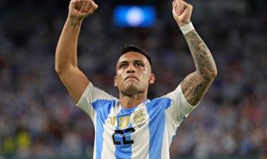 COPA AMÉRICA: LA SELECCIÓN ARGENTINA VENCIÓ A PERÚ Y SE QUEDÓ CON EL GRUPO