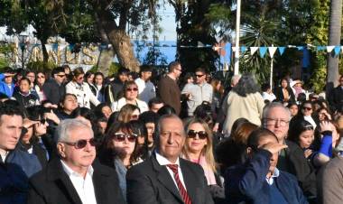 EL INTENDENTE ADALBERTO PAPP PARTICIPA EN EL 91° ANIVERSARIO DE SAN BERNARDO