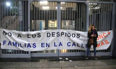 DÍA DE PROTESTAS POR LA NUEVA OLA DE DESPIDOS EN EL ESTADO