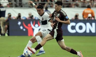 ECUADOR SERÁ EL RIVAL DE ARGENTINA EN CUARTOS DE FINAL