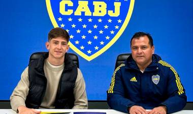 TOMÁS BELMONTE YA ESTÁ LISTO PARA "DISFRUTAR" EN BOCA