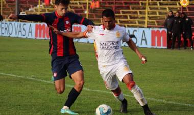RETROCESO: SAN LORENZO PERDIÓ ANTE PROGRESO Y ACUSA FALTA DE GOL