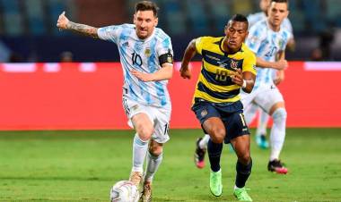 COPA AMÉRICA: ¿CÓMO LE FUE A LA ARGENTINA EN CUARTOS DE FINAL?