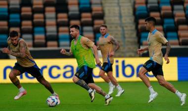 COPA AMÉRICA: CON MESSI EN DUDA, LA SELECCIÓN VA CON ECUADOR POR UN LUGAR EN SEMIS