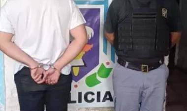 UN DOCENTE FUE DETENIDO ACUSADO DE ABUSO SEXUAL EN EL SAUZALITO