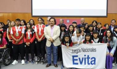 SIETE PROVINCIAS SE BAJAN DE LOS JUEGOS EVITA