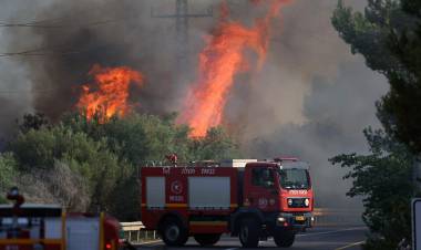 HEZBOLÁ ATACÓ AL EJÉRCITO ISRAELÍ CON DRONES Y COHETES