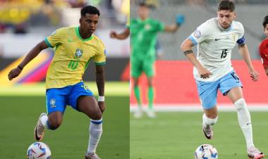 BRASIL VS URUGUAY, RUMOR DE PARTIDAZO EN LA COPA AMÉRICA